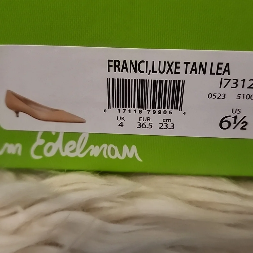 Sam Edelman Women's Tan Heels - Picture 6 of 6